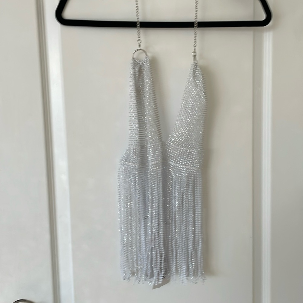 Cute little festival top or bachelorette weekend. Top tags attached.